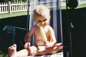 July 4 Popsicle Grin