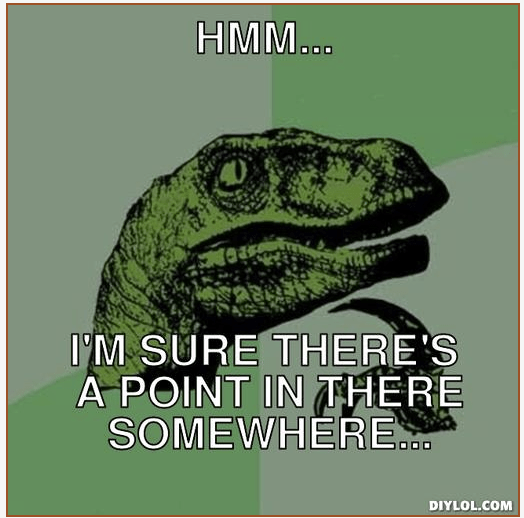 DB Sieders Philosoraptor Meme