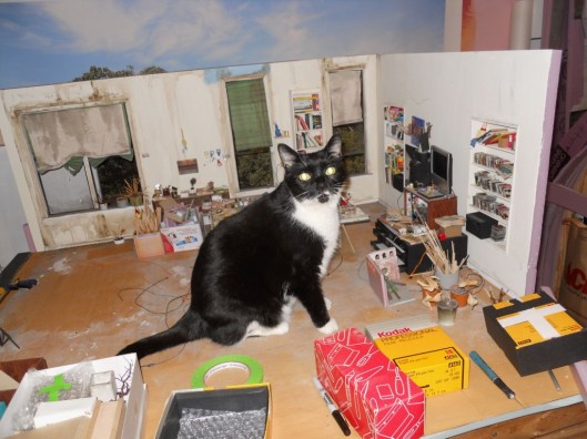 Merman in the living room.