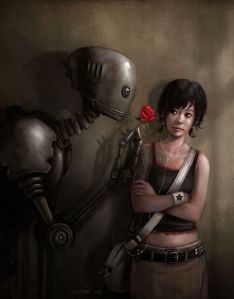 Robot in Love – Rudy Faber