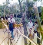Crossing the Bulabud Tollbridge