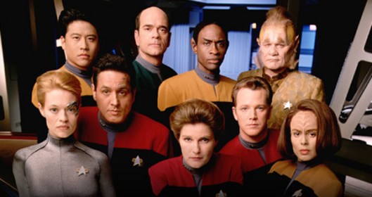 Star Trek Voyager Crew