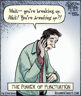 Critique Punctuation