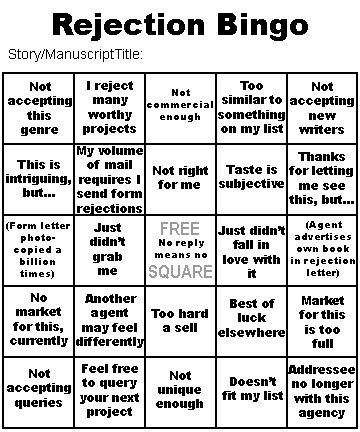 RejectionBingo