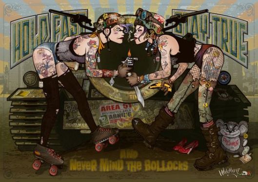 Roller Derby 7 Wildhart Studios